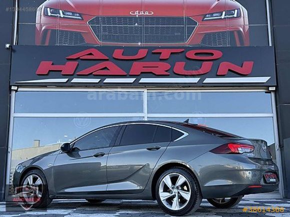 AUTO HARUN'DAN 2017 1.6CTDİ OPEL İNSGNİA GRAND SPORT HATASIZ!
