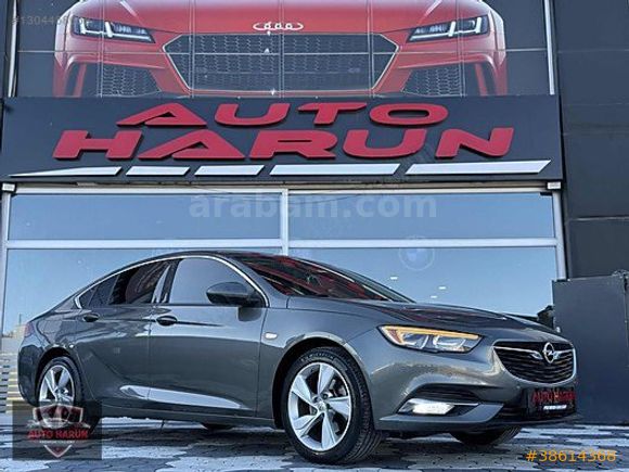 AUTO HARUN'DAN 2017 1.6CTDİ OPEL İNSGNİA GRAND SPORT HATASIZ!