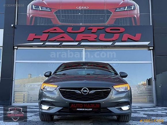 AUTO HARUN'DAN 2017 1.6CTDİ OPEL İNSGNİA GRAND SPORT HATASIZ!