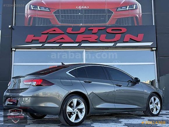 AUTO HARUN'DAN 2017 1.6CTDİ OPEL İNSGNİA GRAND SPORT HATASIZ!