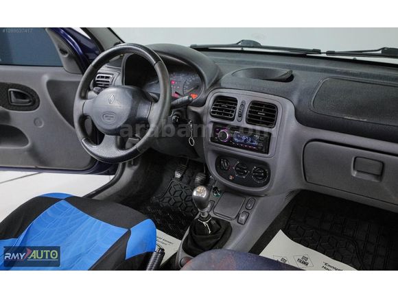 RMY AUTO'DAN CLİO ABSLİ KLİMALI