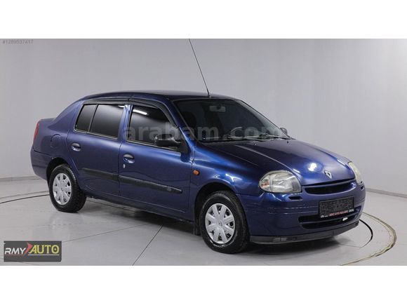 RMY AUTO'DAN CLİO ABSLİ KLİMALI