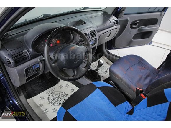 RMY AUTO'DAN CLİO ABSLİ KLİMALI