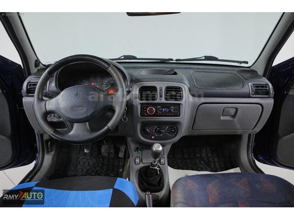 RMY AUTO'DAN CLİO ABSLİ KLİMALI