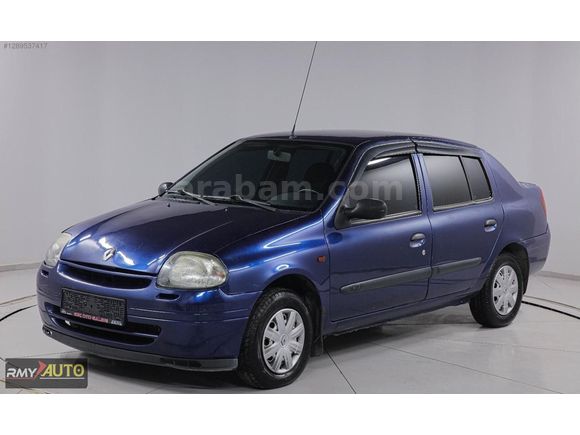 RMY AUTO'DAN CLİO ABSLİ KLİMALI