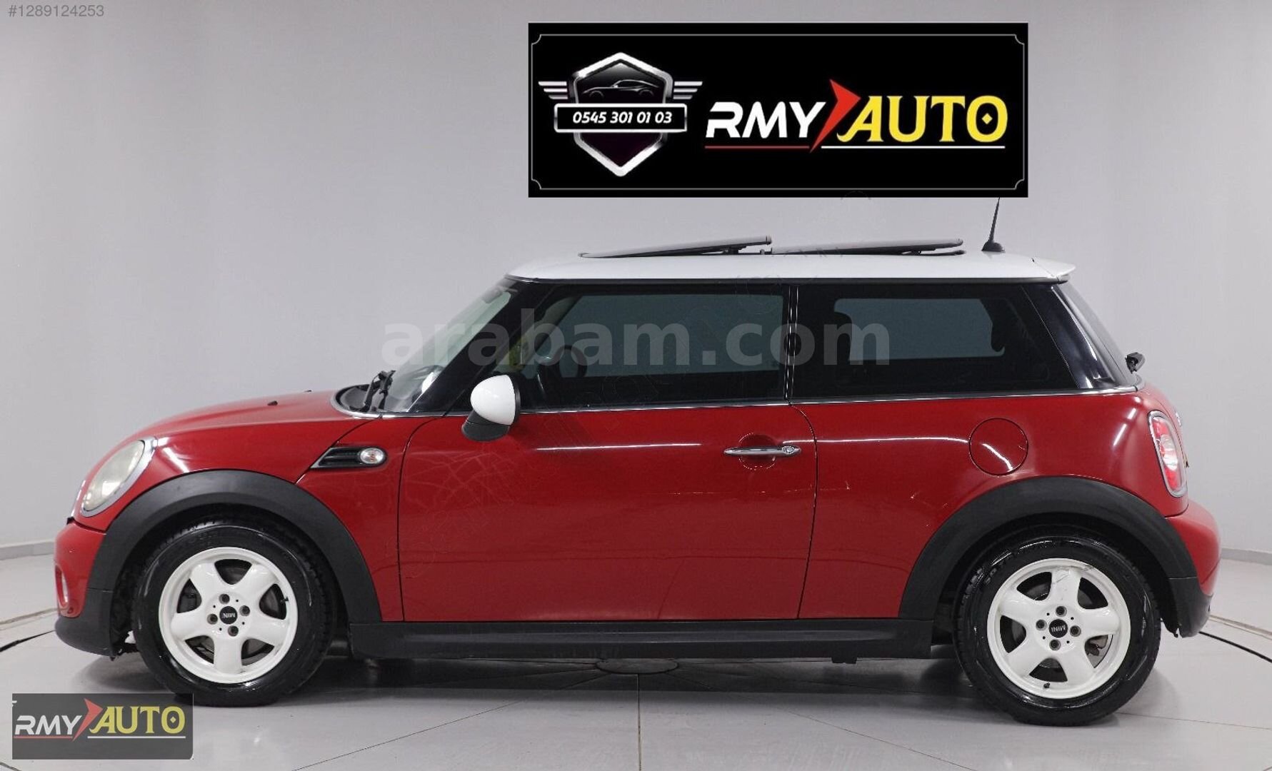 Galeriden Mini Cooper 1.6 Türkiye Paketi 2011 Model Osmaniye 188.000 km Kırmızı 5