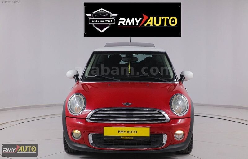Galeriden Mini Cooper 1.6 Türkiye Paketi 2011 Model Osmaniye 188.000 km Kırmızı