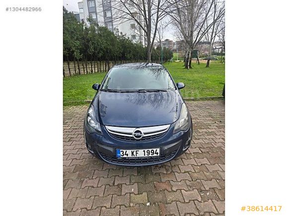 DÜŞÜK KM. OPEL CORSA 1.3 CTDI.