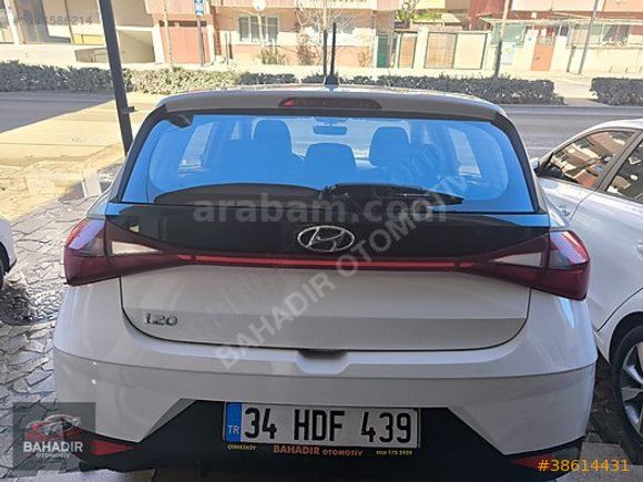 DEĞİŞENSİZ TRAMERSİZ 50BİN KM DE OTOMATİK İ20 1.4 MPİ JUMP