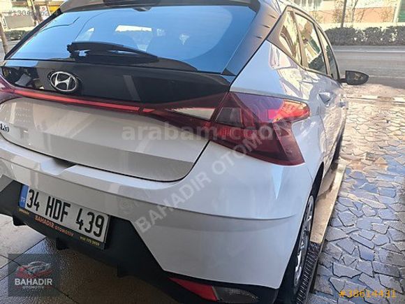 DEĞİŞENSİZ TRAMERSİZ 50BİN KM DE OTOMATİK İ20 1.4 MPİ JUMP