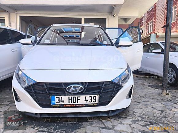 DEĞİŞENSİZ TRAMERSİZ 50BİN KM DE OTOMATİK İ20 1.4 MPİ JUMP