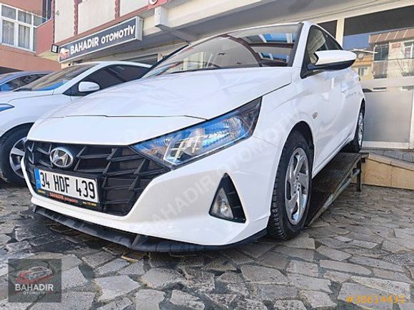 DEĞİŞENSİZ TRAMERSİZ 50BİN KM DE OTOMATİK İ20 1.4 MPİ JUMP