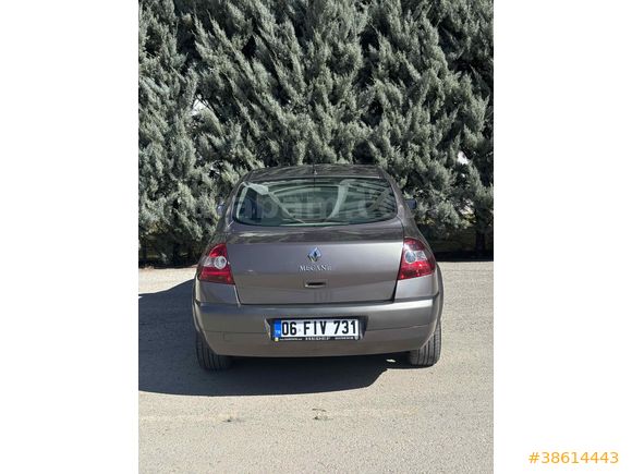 Takaslı Renault Megane 1.6 Dynamique 2004 Model 