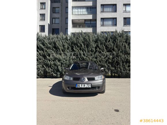 Takaslı Renault Megane 1.6 Dynamique 2004 Model 