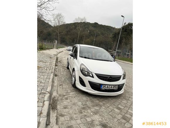 Sahibinden Opel Corsa 1.3 CDTI Essentia 2014 Model  235000 km Beyaz