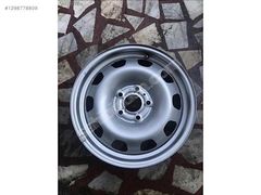 Dacia Duster Orijinal 16" Kara Jant ve Kapakları