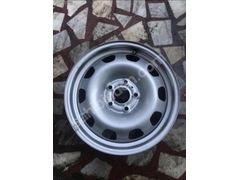 Dacia Duster Orijinal 16" Kara Jant ve Kapakları