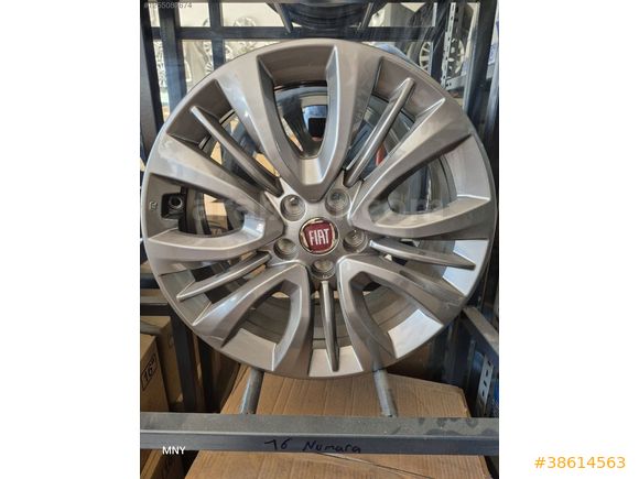 Fiat Egea 16"Orijinal Çelik Jant