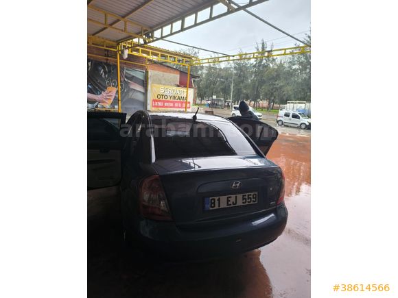 Sahibinden hundai accent era1.5crdi 2008 Model