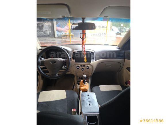 Sahibinden hundai accent era1.5crdi 2008 Model