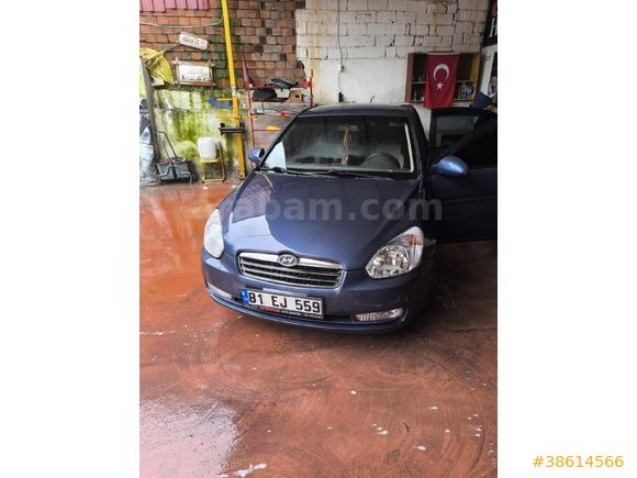 Sahibinden hundai accent era1.5crdi 2008 Model