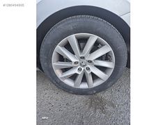 Orijinal Süper B 17 Jant ve Lastik 215/55/17