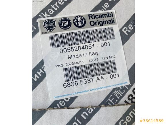 Opar Su Pompası Devirdaim Linea-Albea-Egea 1.4 Benzinli 55284051
