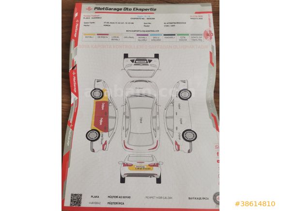 Sahibinden Honda Civic 1.6i VTEC Premium 2011 Model