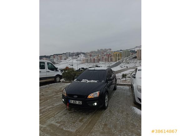 Sahibinden Ford Focus 1.6 TDCi Ghia 2006 Model