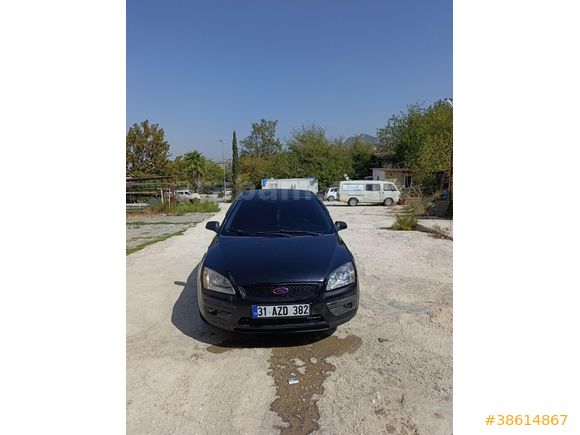 Sahibinden Ford Focus 1.6 TDCi Ghia 2006 Model
