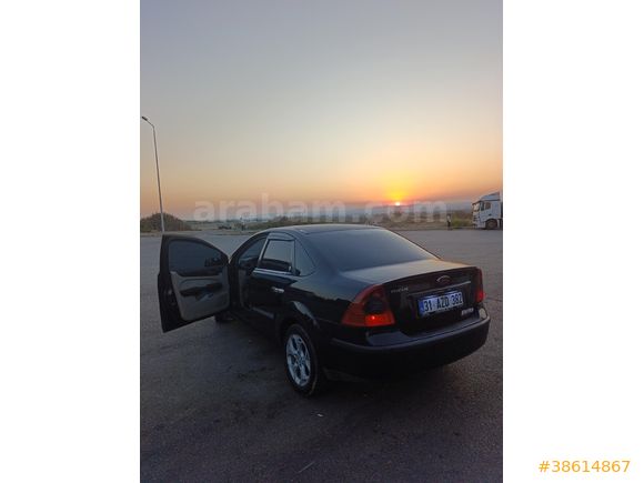Sahibinden Ford Focus 1.6 TDCi Ghia 2006 Model