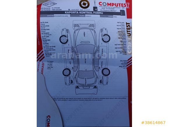 Sahibinden Ford Focus 1.6 TDCi Ghia 2006 Model