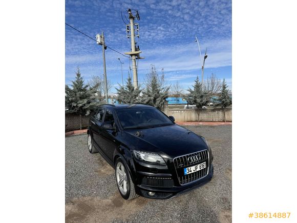 Sahibinden Audi Q7 3.0 TDI Quattro 2012 Model  338.000 km Siyah