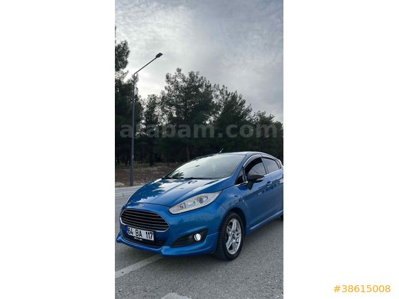 Sahibinden Ford Fiesta 1.5 TDCi Titanium X 
Değişensiz boyasız tramersiz 