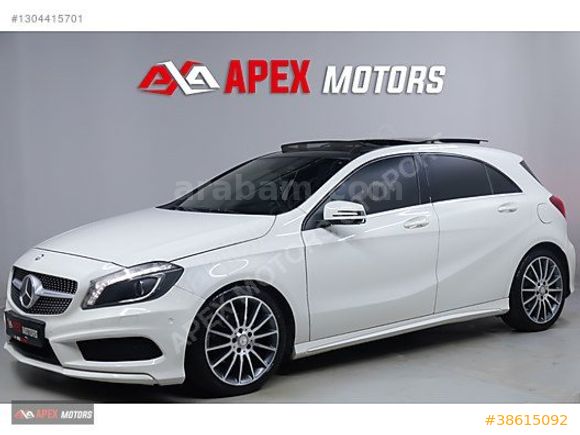 APEX'DEN 2014/SUNROOF/MERCEK FAR/KAPUT-TAVAN-BAGAJ BOYASIZ/KREDİ