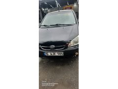 Sahibinden Hyundai Getz 1.5 VGT HY KLM 2010 Model  254.000 km Siyah