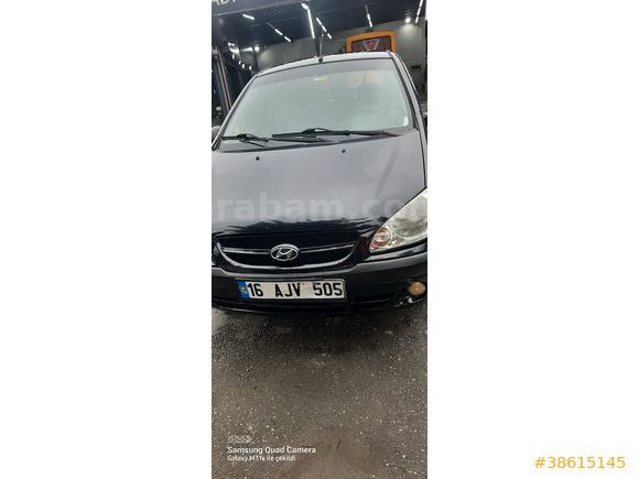 Sahibinden Hyundai Getz 1.5 VGT HY KLM 2010 Model  254.000 km Siyah