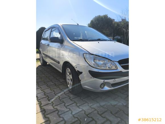 Sahibinden Hyundai Getz 1.4 DOHC  2010 138bin  km