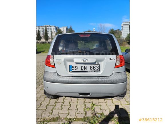 Sahibinden Hyundai Getz 1.4 DOHC  2010 138bin  km