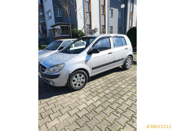 Sahibinden Hyundai Getz 1.4 DOHC  2010 138bin  km