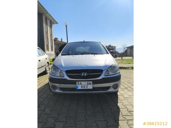 Sahibinden Hyundai Getz 1.4 DOHC  2010 138bin  km