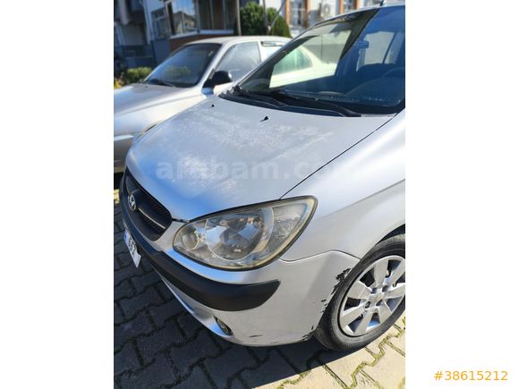 Sahibinden Hyundai Getz 1.4 DOHC  2010 138bin  km
