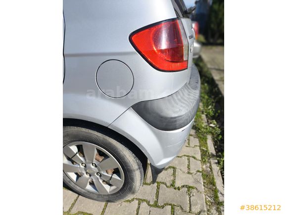 Sahibinden Hyundai Getz 1.4 DOHC  2010 138bin  km