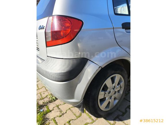 Sahibinden Hyundai Getz 1.4 DOHC  2010 138bin  km