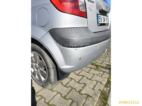 Sahibinden Hyundai Getz 1.4 DOHC  2010 138bin  km