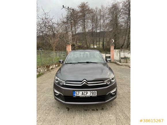 Sahibinden Citroen C-Elysée 1.5 BlueHDI Feel 2021 Model 
