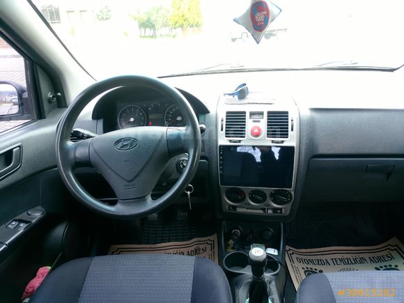 Sahibinden Hyundai Getz 1.4 DOHC Start 2010 Model