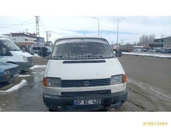 Sahibinden Volkswagen Transporter Çift Kabin (5+1)
