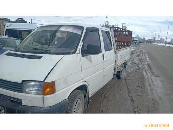 Sahibinden Volkswagen Transporter Çift Kabin (5+1)