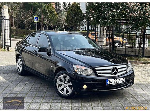 ŞALLI OTOMOTİV//2010 MODEL C180 KOMPRESSOR//165.ooo KM/12 TAKSİT